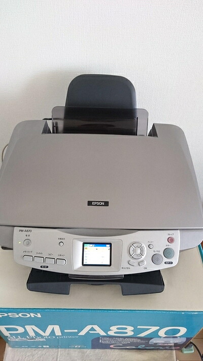 【中古】 エプソン ハラリオ PM-A870 パソコン・周辺機器-ドットプリンタ