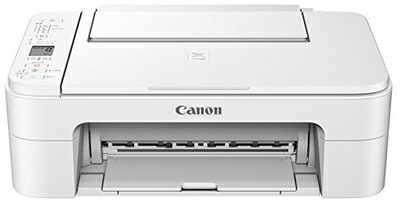 【中古】 旧模範例 Canon 印刷工 A4インクジェット練りあわせる機 PIXUS TS3130S 白いこと