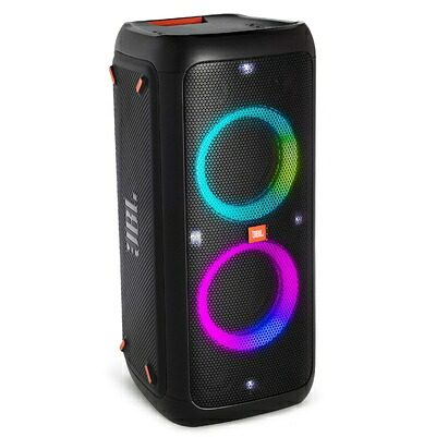 【中古】 JBL PARTYBOX300 Bluetoothスピーカー ワイヤレス マイク入力/ギターアンプ入力搭載 ブラック JBLPARTYBOX300JN 【国内正規品】 66,086円