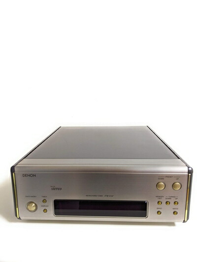 【中古】 DENON デノン(デンオン) TU-7.5L シルバー FM/AMチューナー