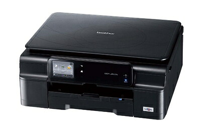 【中古】 brother A4インクジェットプリンター複合機/10/12ipm/両面印刷/無線LAN DCP-J557N