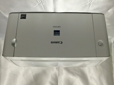 【中古】 Canon レーザ印刷人 Satera LBP3100 A4モノクロ相応う A4モノクロ16ppm 給紙枚数250枚