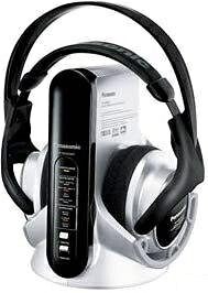 【中古】 Panasonic デジタルコードレスサラウンドヘッドホン RP-WH5000-S