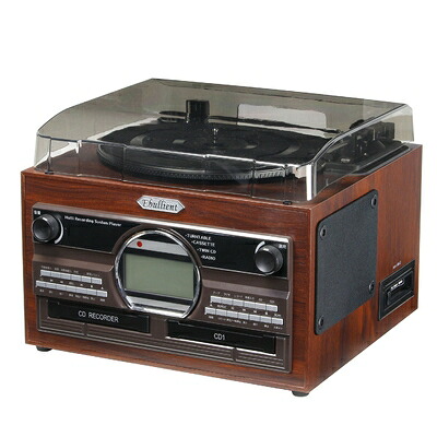 【中古】 木目調・WCDダビング・マルチプレーヤー TS-6160|Haute Produit