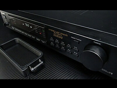 【中古】 SONY ソニー ST-S333ESXII FM/AMチューナー