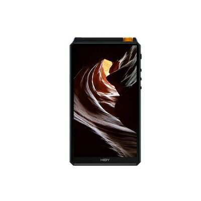 【中古】 【国内定め事品】HiByMusic New HiBy R6 デジタルオーディオ電気蓄音機 DAP (黒いこと)