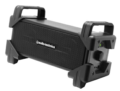 【中古】 audio-technica BOOGIE BOX 活動的金棒引き(黒いこと) AT-SPB50 BK
