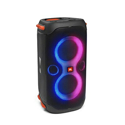 【中古】 JBL PARTYBOX110 Bluetooth金棒引き 無線電話 IPX4/マイクロホンインプット/ギターインプット積み上げる/黒いこと JBLPARTYBOX110JN