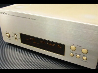 【中古】 DENON D-F07 UTU-F07 AM/FMチューナー