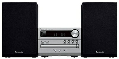 【中古】 パナソニック Bluetooth CDステレオ取り合わせ しろがね色 SC-PM250-S