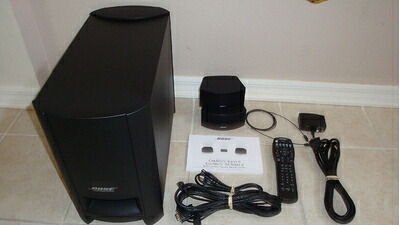 【中古】 Bose シネメイト GS シリーズ II デジタルホームシアタースピーカーシステムCineMate GSII [並行輸入品]