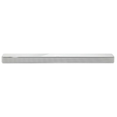 【中古】 Bose Smart Soundbar 700 スマートサウンドバー Bluetooth, Wi-Fi繋ぎ合わせる ユニバーサル遠隔操作 97.8 糎 (W) x 5.72 糎 (H) x 10.8 糎 (D) 4.76 kg  Alexa積み上げる アークティックホワイト