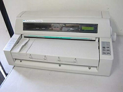 【中古】 ブロードリーフ Professional 8490S2 ドットプリンタ OKI 8480SU-2R OEM品