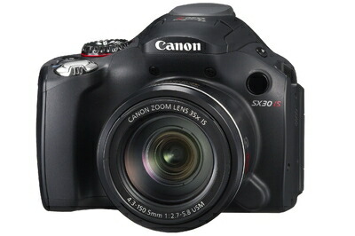 【中古】 Canon デジタル写真機 PowerShot SX30 IS PSSX30IS 1410万絵素 光学35倍望遠レンズ 広角24粍 2.7型バリ一角液晶