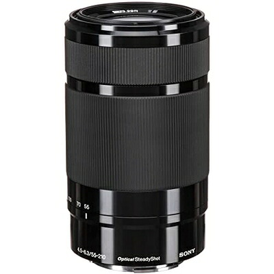 【中古】 ソニー(SONY) 標準ズームレンズ APS-C E 55-210mm F4.5-6.3 OSS デジタル一眼カメラα[Eマウント]用 純正レンズ SEL55210 BQ