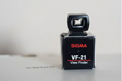 【中古】 SIGMA ビューファインダー VF-21 926762