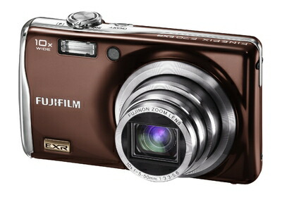 【中古】 FUJIFILM デジタルカメラ FinePix (ファインピックス) F70 EXR ブラウン F FX-F70EXR BW