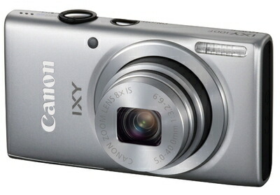 【中古】 Canon デジタルカメラ IXY 100F(シルバー) 広角28mm 光学8倍ズーム IXY100F(SL)