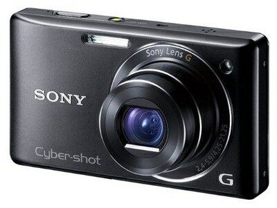 【中古】 ソニー SONY デジタル写真機 Cybershot W380 黒いこと DSC-W380/B
