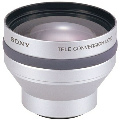 【中古】 Sony VCLHG2037X コンバーターレンズ 一部のソニービデオカメラ用