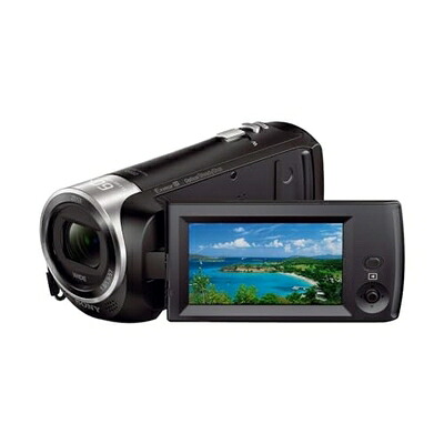 【中古】 ソニー(SONY) ビデオカメラ Handycam HDR-CX470 ブラック 内蔵メモリー32GB 光学ズーム30倍 HDR-CX470 B｜Haute Produit
