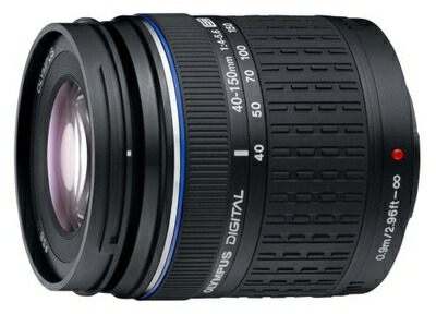 【中古】 OLYMPUS 望遠ズームレンズ ZUIKO DIGITAL ED 40-150mm F4.0-5.6