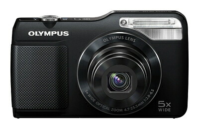 【中古】 OLYMPUS デジタルカメラ VG-170 ブラック 1400万画素 光学5倍ズーム 15m強力フラッシュ ハイビジョンムービー 3.0型LCD 広角26mm VG-170 BLK|Haute Produit