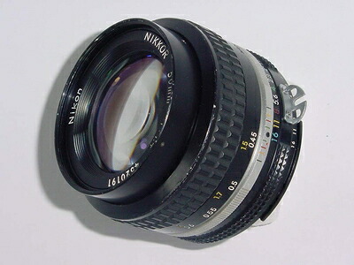 【中古】 Nikon Ai 50/1.4