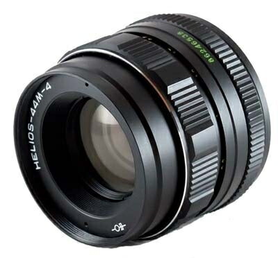 【中古】 ヘリオス HELIOS 44M-4 CANON EOS 2/58 ロシアレンズ