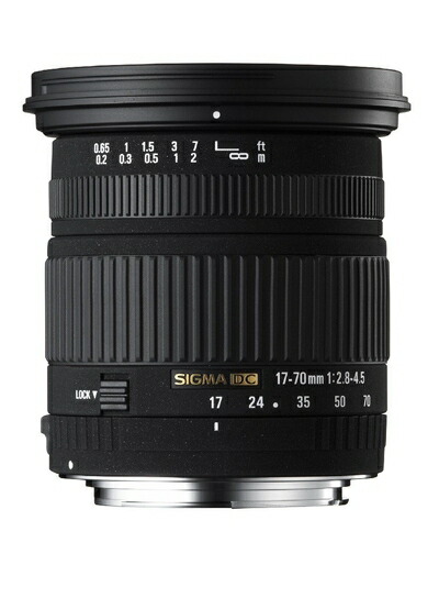【中古】 シグマ 17-70mm F2.8-4.5 DC デジタル専用 MACRO ペンタックス用