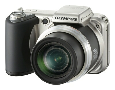 【中古】 OLYMPUS デジタルカメラ SP-600UZ (広角 光学15倍 ハイビジョンムービー)｜Haute Produit