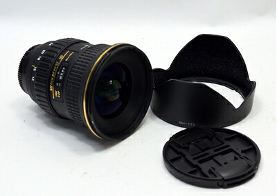 【中古】 Tokina 超広角ズームレンズ AT-X 124 PRO DX 12-24mm F4 (IS) ASPHERICAL ニコン用 APS-C対応|Haute Produit