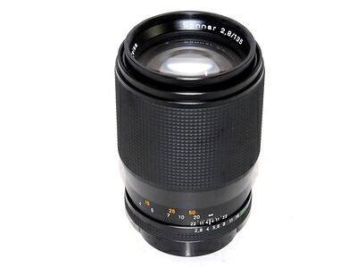 【中古】 CONTAX コンタックス Carl Zeiss Sonnar 135mm F2.8 MMJ