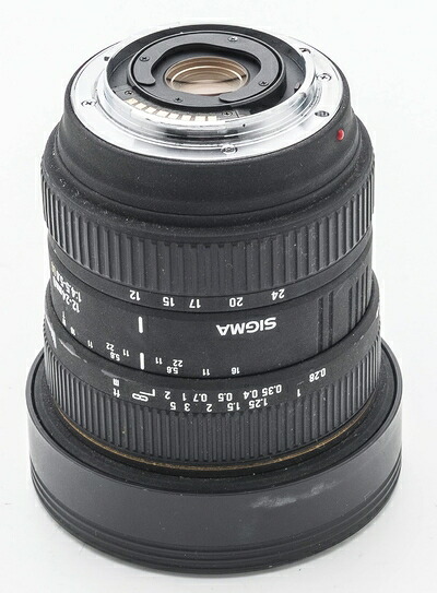 【中古】 シグマ 12-24mm F4.5-5.6 EX DG ASPHERICAL ソニー用|Haute Produit