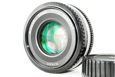 【中古】 NIKON ニコン Ai-S 50mm F1.8