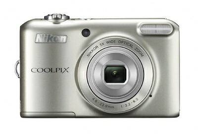 【中古】 Nikon デジタル写真機 COOLPIX L28 効果のある絵素数2005万絵素 単3蓄電池相応う しろがね色 L28SL