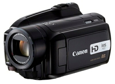 【中古】 Canon フルハイビジョンビデオカメラ iVIS (アイビス) HG21 iVIS HG21 (HDD120GB)｜Haute Produit