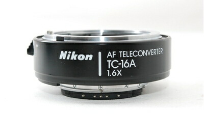 【中古】 Nikon ニコン AF TELECONVERTER TC-16A 1.6X