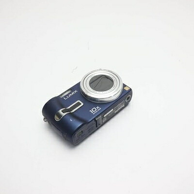 【中古】 パナソニック デジタル写真器 LUMIX (ルミックス) DMC-TZ3 青色 コンパクトデジタルカメラ-デジタルカメラ-TV・オーディオ・カメラ