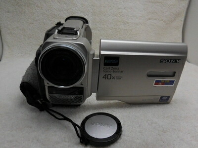 【中古】 SONY ナイトショット機能 ソニー DCR-TRV10 デジタルビデオカメラレコーダー HANDYCAM ハンディカム