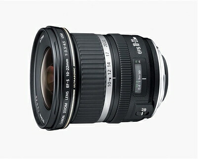 【中古】 Canon 超広角ズームレンズ EF-S10-22mm F3.5-4.5 USM APS-C対応