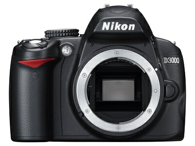 【中古】 Nikon デジタル一眼レフカメラ D3000 ボディ D3000|Haute Produit