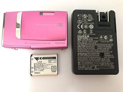 【中古】 FUJIFILM デジタルカメラ FinePix (ファインピクス) Z10fd ピンク FX-Z10FDP｜Haute Produit 22,470円