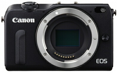 【中古】 Canon ミラーレス一眼カメラ EOS M2 ボディ(ブラック) EOSM2BK-BODY｜Haute Produit