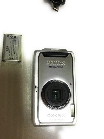 楽天市場】【中古】Pentax Optio W60 10MP 防水デジタルカメラ 5