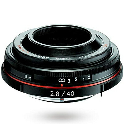 【中古】 ペンタックス HD PENTAX-DA 40mmF2.8 Limited ブラック 標準単焦点レンズ 【APS-Cサイズ用】【超軽量薄型パンケーキレンズ】【高品位リミテッドレンズ・アルミ削り出しボディ】【高精細な描写】【高性能 HDコーティング】【小型・軽量設計】【ペンタックス 27,347円