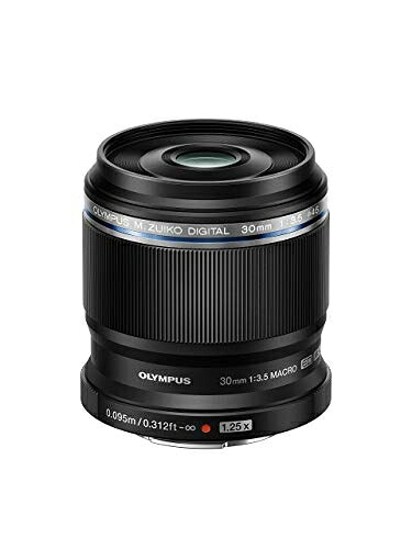 【中古】 OM SYSTEM/オリンパス OLYMPUS マイクロフォーサーズレンズ M.ZUIKO DIGITAL ED 30mm F3.5 Macro