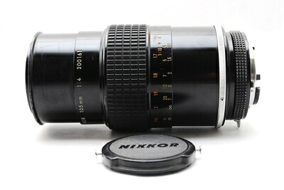【中古】 Nikon ニコン Ai Micro NIKKOR 105mm F4｜Haute Produit