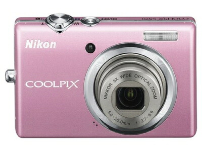 【中古】 Nikon デジタルカメラ COOLPIX (クールピクス) S570 ピンク S570PK|Haute Produit