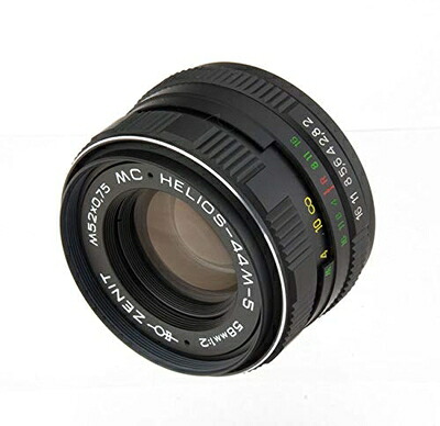 【中古】 HELIOS 44M-5 58MM F2 RUSSIAN LENS FOR Pentax RARE SET|Haute Produit